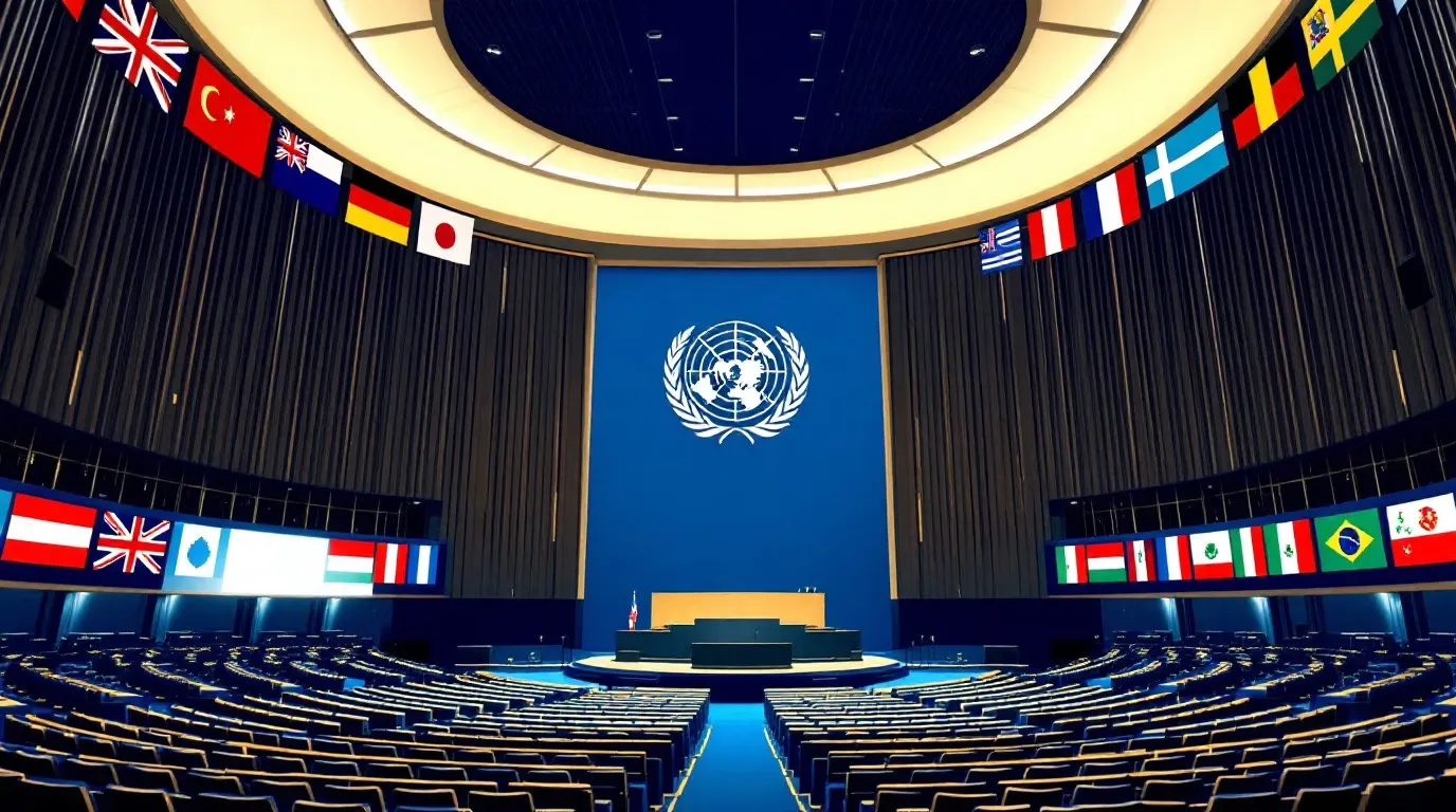 United Nations Assembly Hall